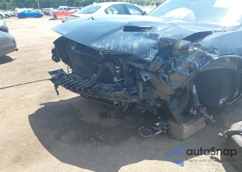 2021 Dodge Challenger Sxt from USA, damaged, VIN 2C3CDZAG3MH552101